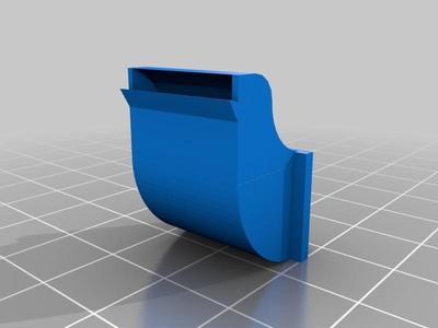 Wanhao Duplicator 6 blower shroud