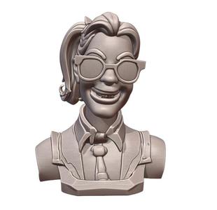NERD GIRL BUST