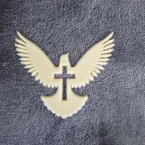Dove With A Cross Cookie Cutter