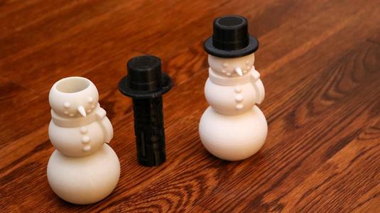 Snowman Maze Puzzle Box!