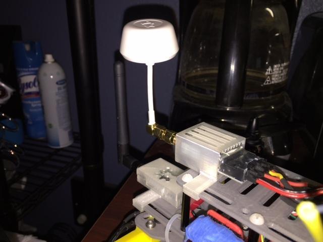 Hovership MHQ2 5.8GHZ 200MW radio box