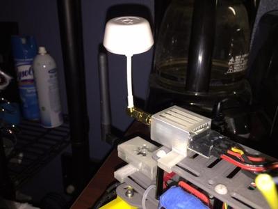 Hovership MHQ2 5.8GHZ 200MW radio box