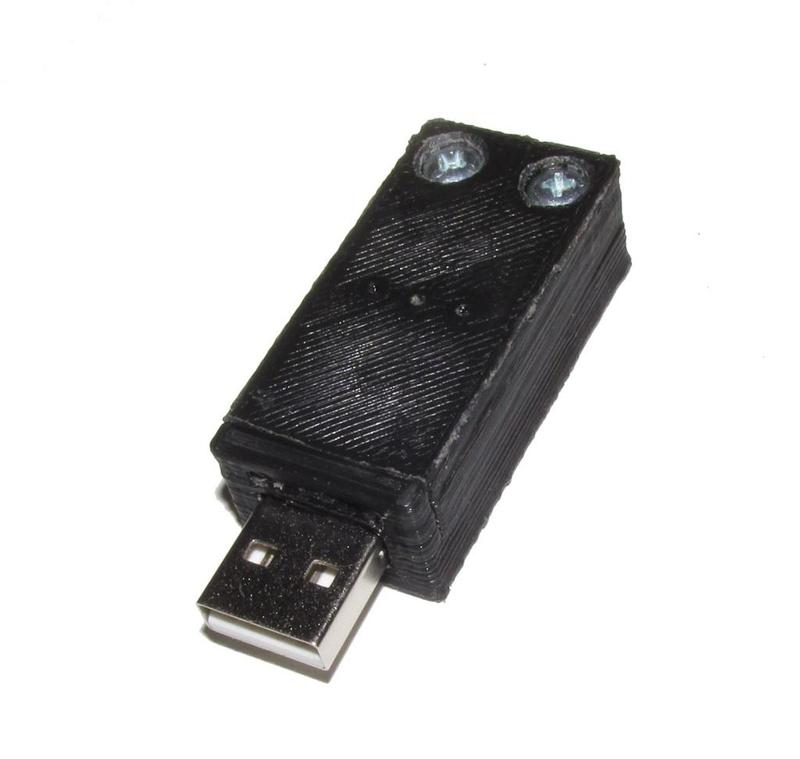 CP2102 5Pin USB to Serial (RS232 TTL) Module Case
