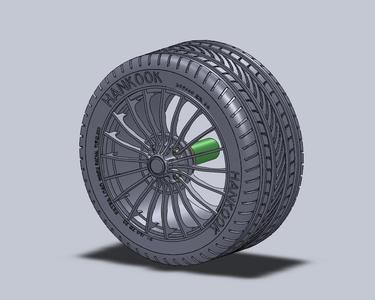 SCALE WHEEL RIM