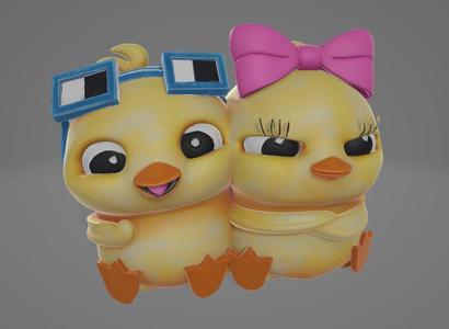 Quack and Lola