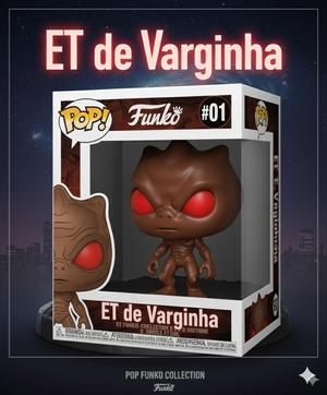 ET de Varginha Funko Pop Custom