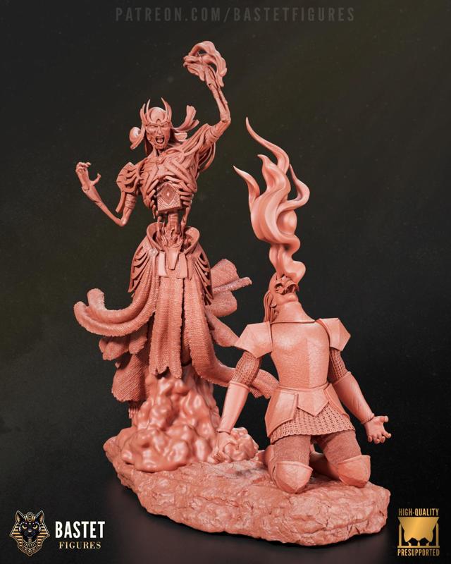 Vecna Miniature 32mm | Dungeon and Dragons