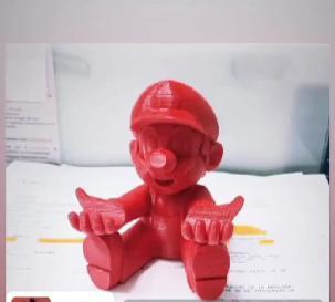 Mario Bros Cell Phone Holder