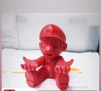 Mario Bros Cell Phone Holder