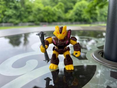 Ferocious Tiger Battle Beasts Series 1 #3