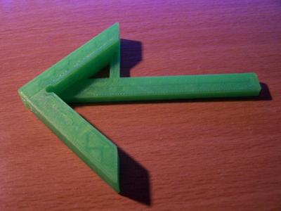 Zentrumswinkel Center Finder