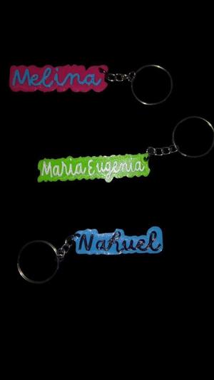 56 PERSONALIZED KEY RINGS