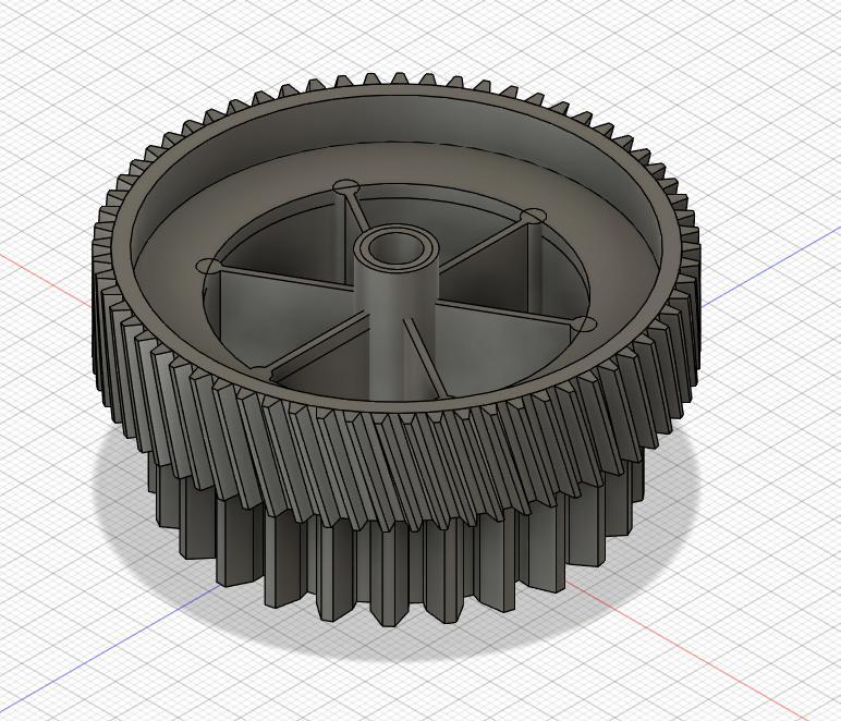 Replacement Gear for Gorenje MG1800BK Meat Grinder