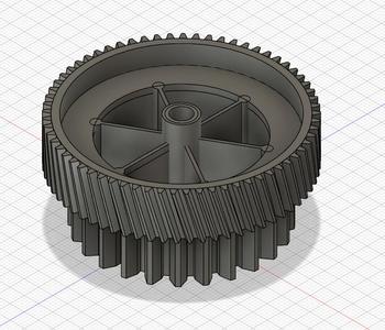 Replacement Gear for Gorenje MG1800BK Meat Grinder