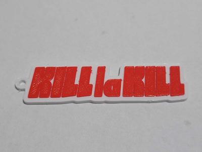 Kill la Kill Anime Keychain