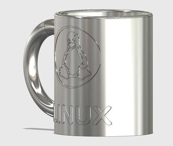 Linux Coffee Mug with Tux