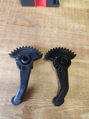 Gear set for Delonghi ECAM and ETAM coffee machines
