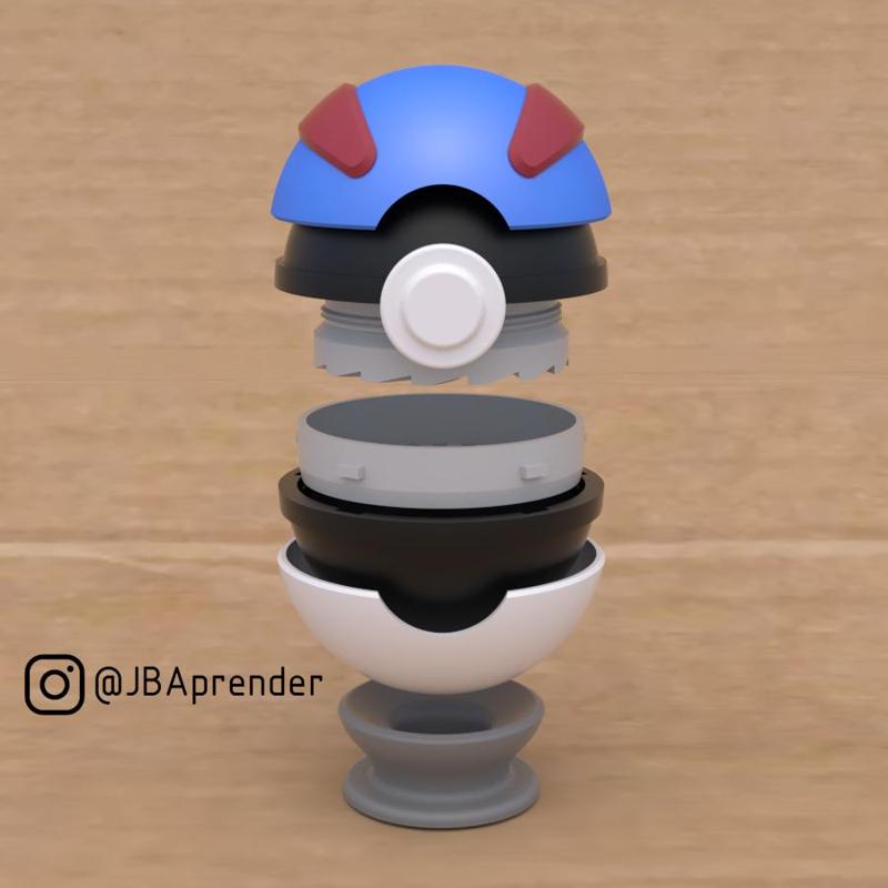 Super Ball Grinder