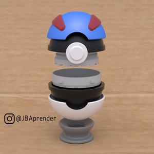 Super Ball Grinder