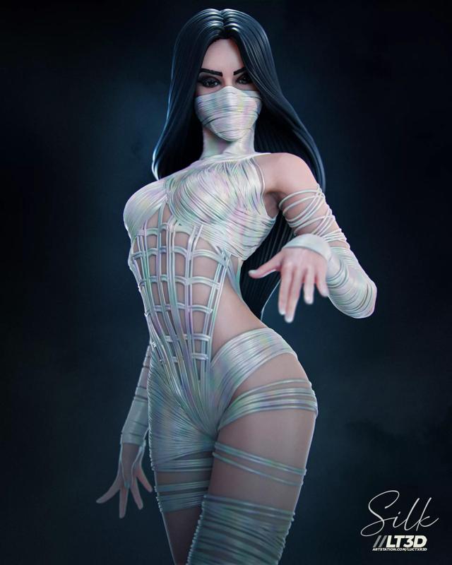 Silk Cindy Moon