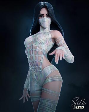 Silk Cindy Moon