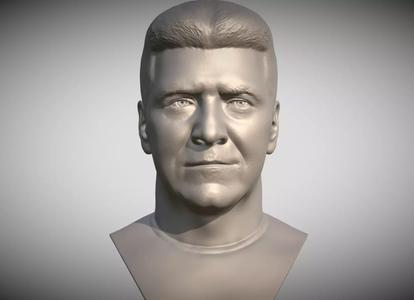 Simon Cowell bust for 3D printing