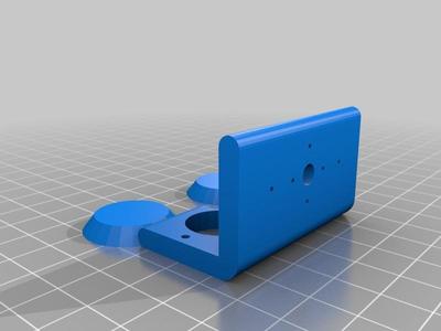 Grove Ultrasonic Ranger Servo Mount