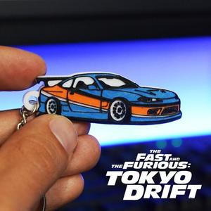 KEYRING Nissan S15 Mona Lisa TOKYO DRIFT - MULTICOLOR with any PRINTER