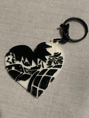 Katsuki Bakugou keychain