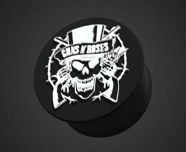 Grinder chopped Guns 'n Roses