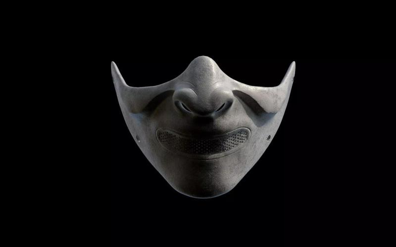 SAMURAI MASK - MEMPO - FACEMASK