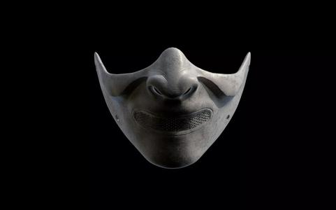 SAMURAI MASK - MEMPO - FACEMASK