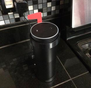 Alexa Notifier Flag
