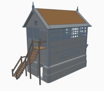 Sheringham Signal Box / Modular  (N,HO,OO,O,G Gauge)