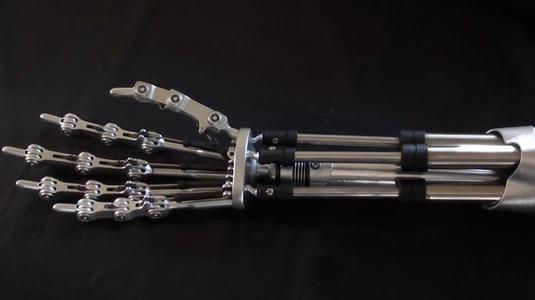 Terminator Arm that WORKS!