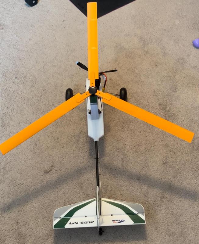 Durafly Auto G2 V2 Replacement Blades