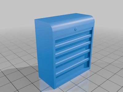 5 drawer tool box