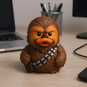 Rubber Duck - Chewbacca - Star Wars - 3D print