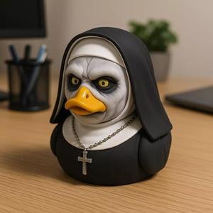 Rubber Duck - The Devil Valak statue - 3d print