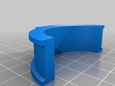 Gopro style mount roll bar (1.875") mount using hose clamp