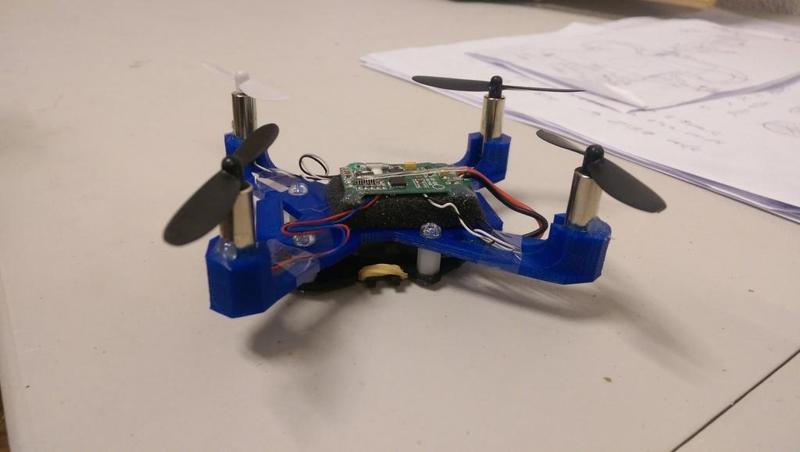 Frog 100 - Micro FPV Quad for 7mm motors (remixed)