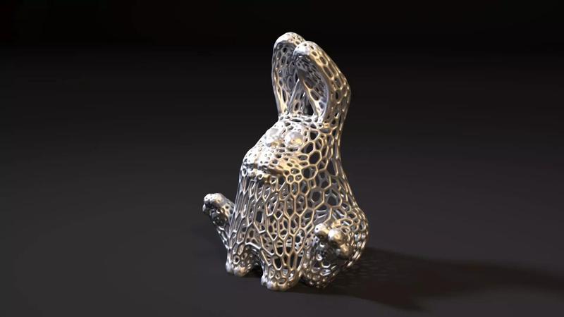Rabbit Voronoi