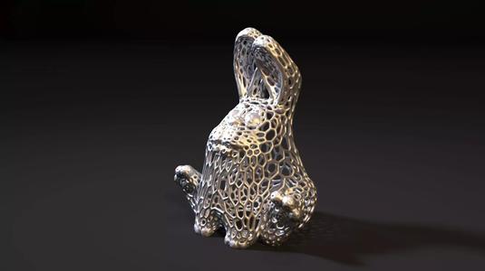 Rabbit Voronoi