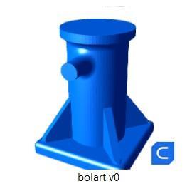 bollart remorqueur rc