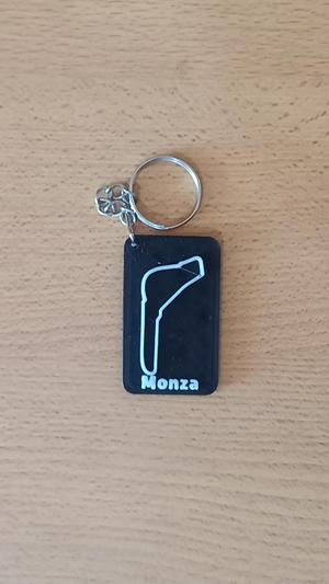 MONZA Circuit keychain