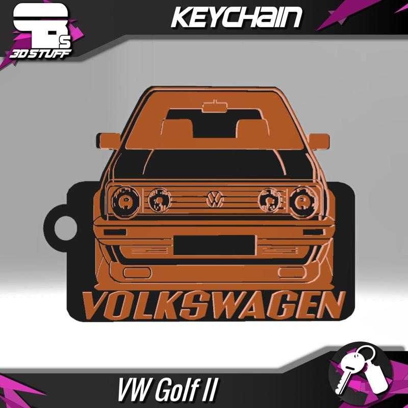 Key fob - VW Golf II