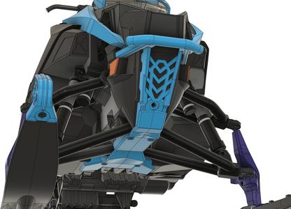 VD FRONT BUMPER PACK FOR SR2C