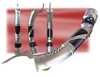 Count Dooku's Lightsaber