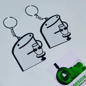 Flork "Demi Moore" Keychains