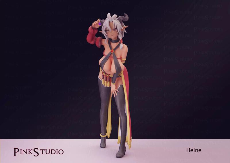 Sentouin hakenshimasu - Heine